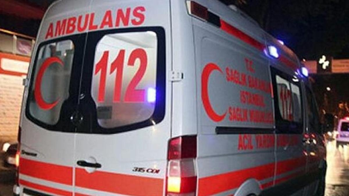 zmir'de hareketli dakikalar! 1 l, 2 yaral