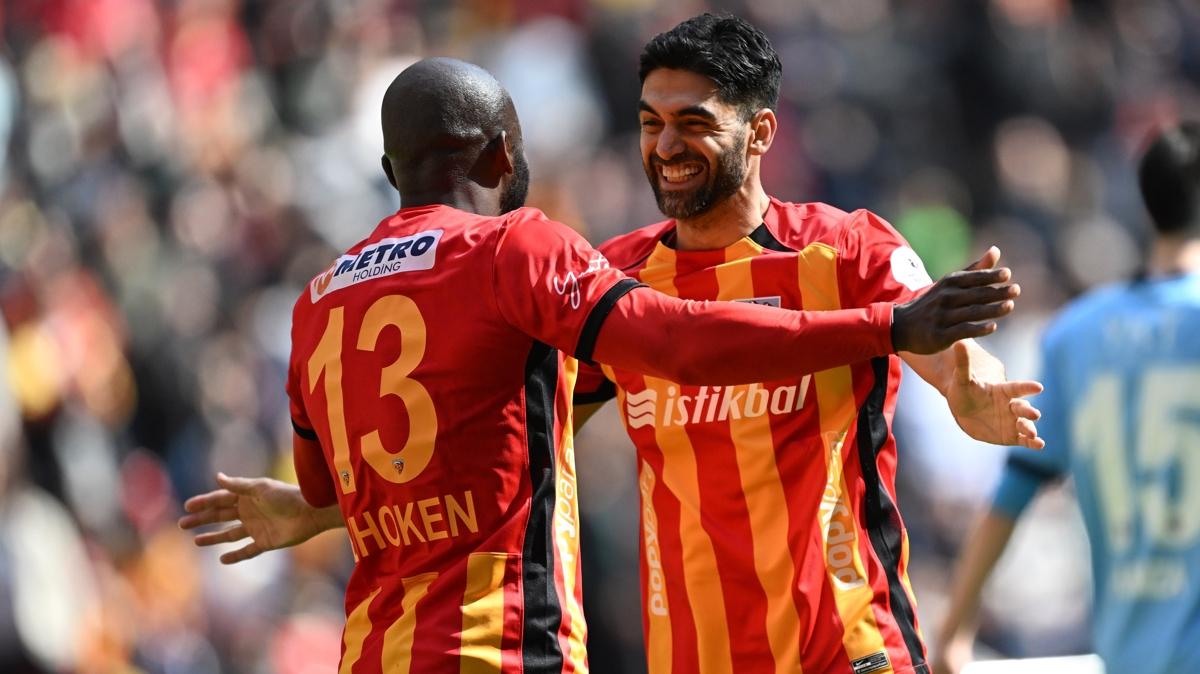 Kayserispor'un bilei evinde bklmyor