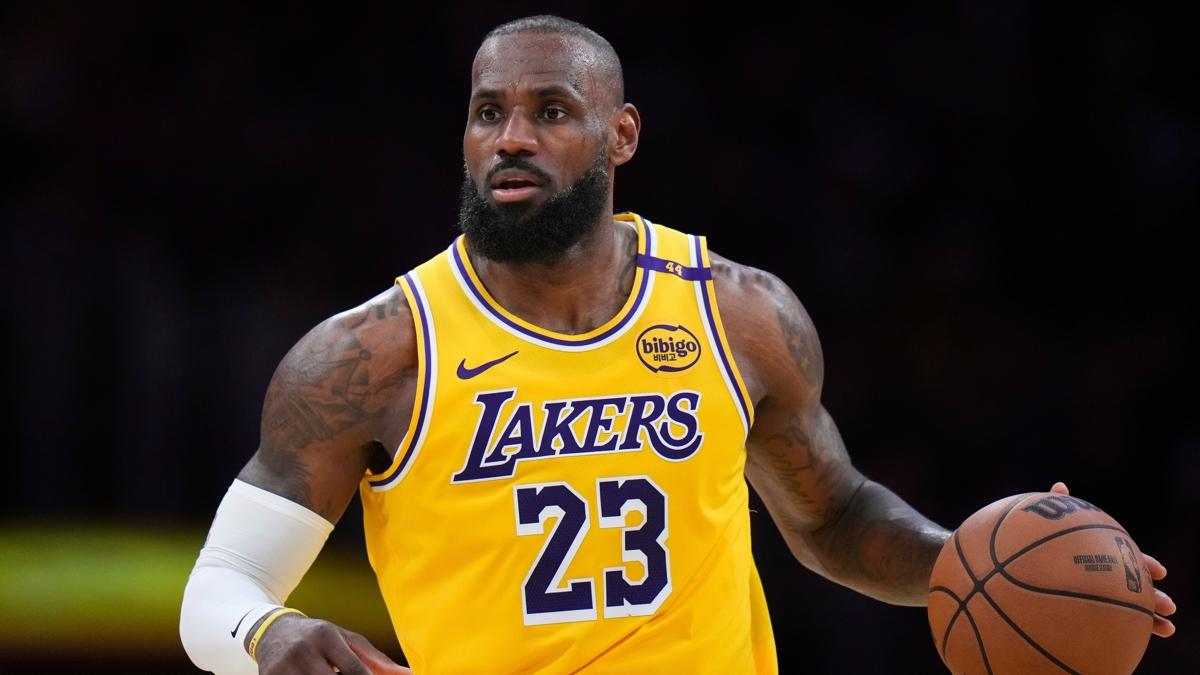 LeBron James'ten Los Angeles Lakers'a kt haber