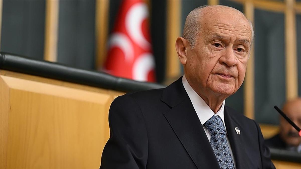 MHP Lideri Baheli'den Suriye aklamas