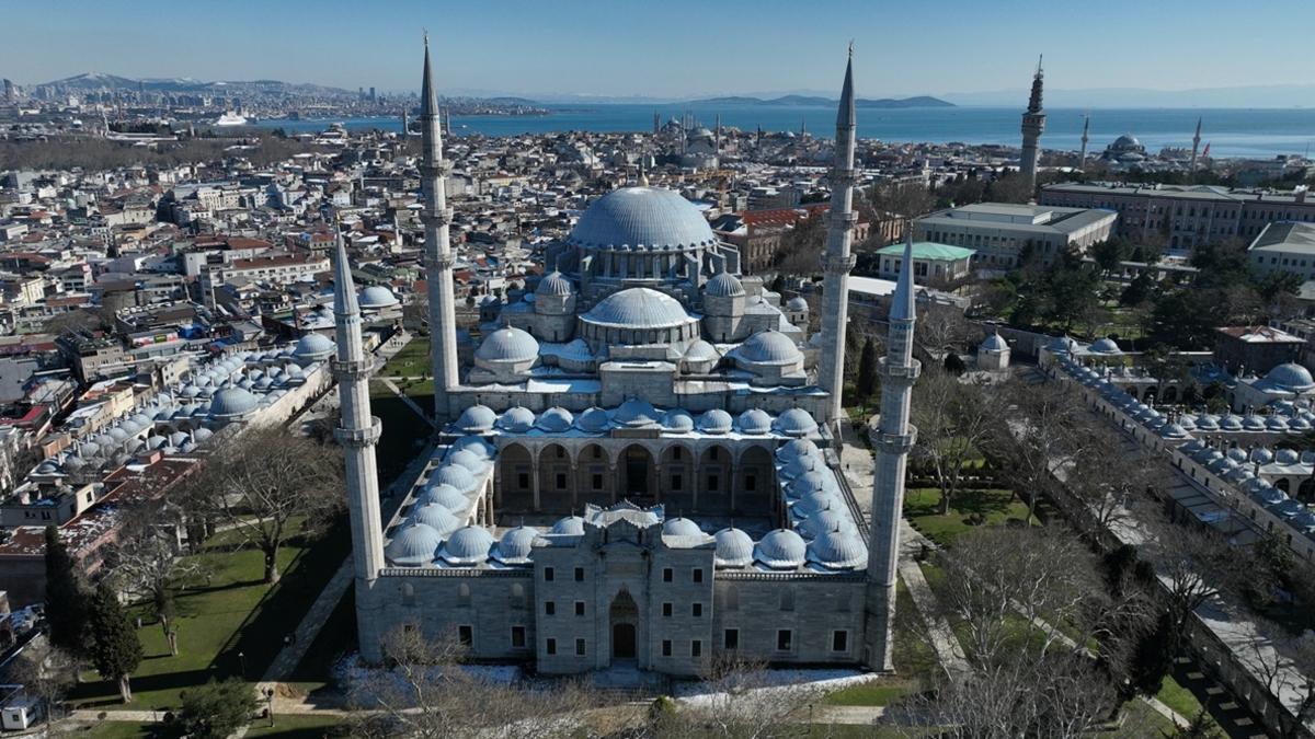 Mimar Sinan'n ustalk eseri: Sleymaniye Camii