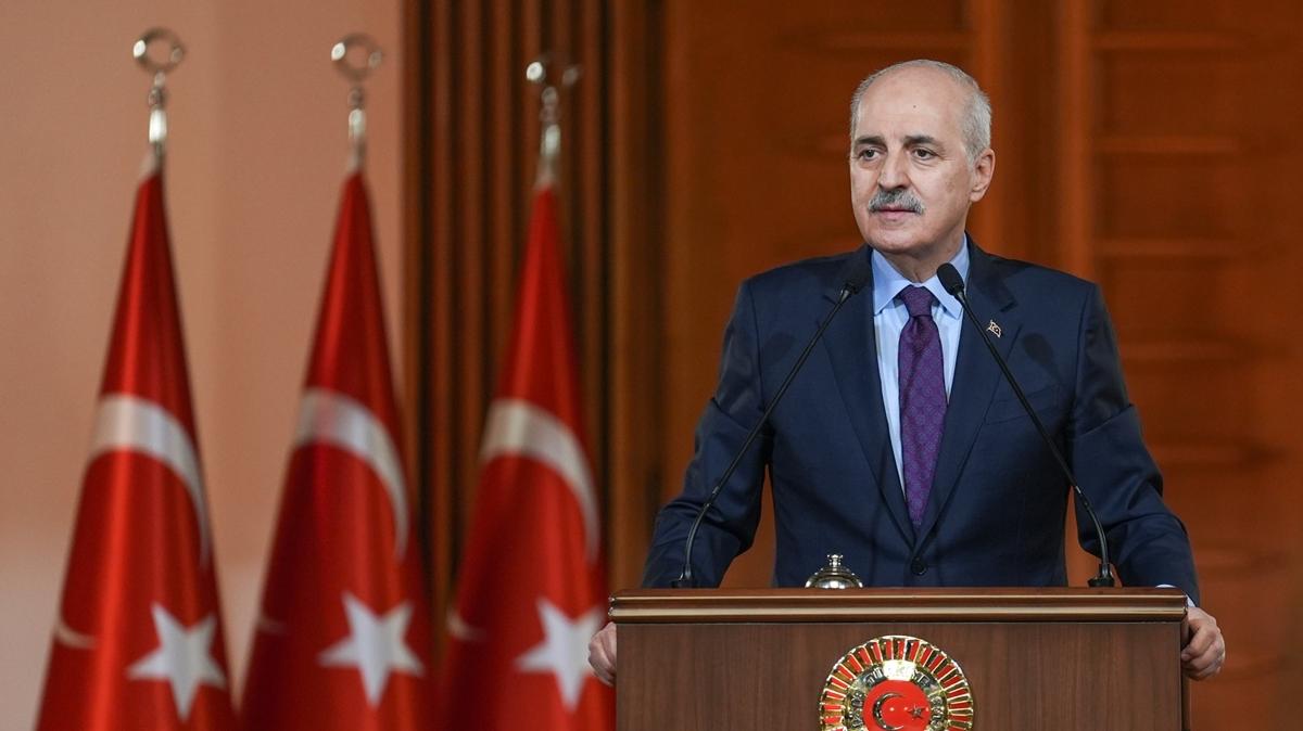 TBMM Bakan Kurtulmu: Trkiye, tarihi bir frsat yakalamtr