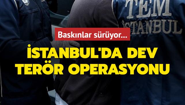 stanbul'da dmeye basld! DHKP/C'nin ii yaplanmasna operasyon