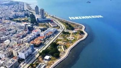 Depremde kme yapmt! Trkiye'nin en byk sahil dzenleme projesinde almalar sryor