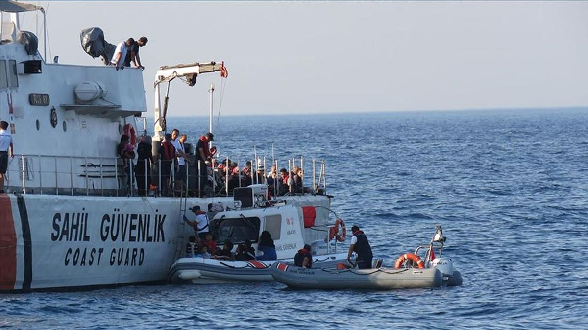 12'si ocuk 28 dzensiz gmen yakaland!