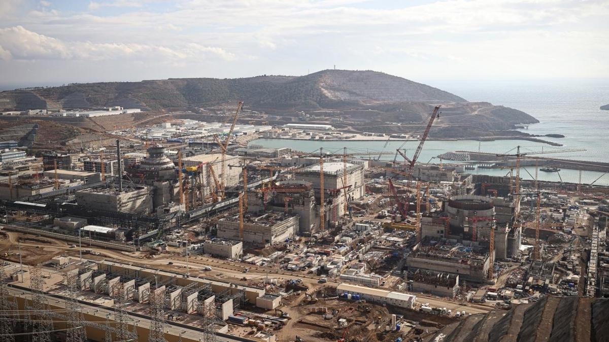 Akkuyu'da ak deniz hidroteknik yaplarnda sona gelindi; yakn zamanda devreye girecek