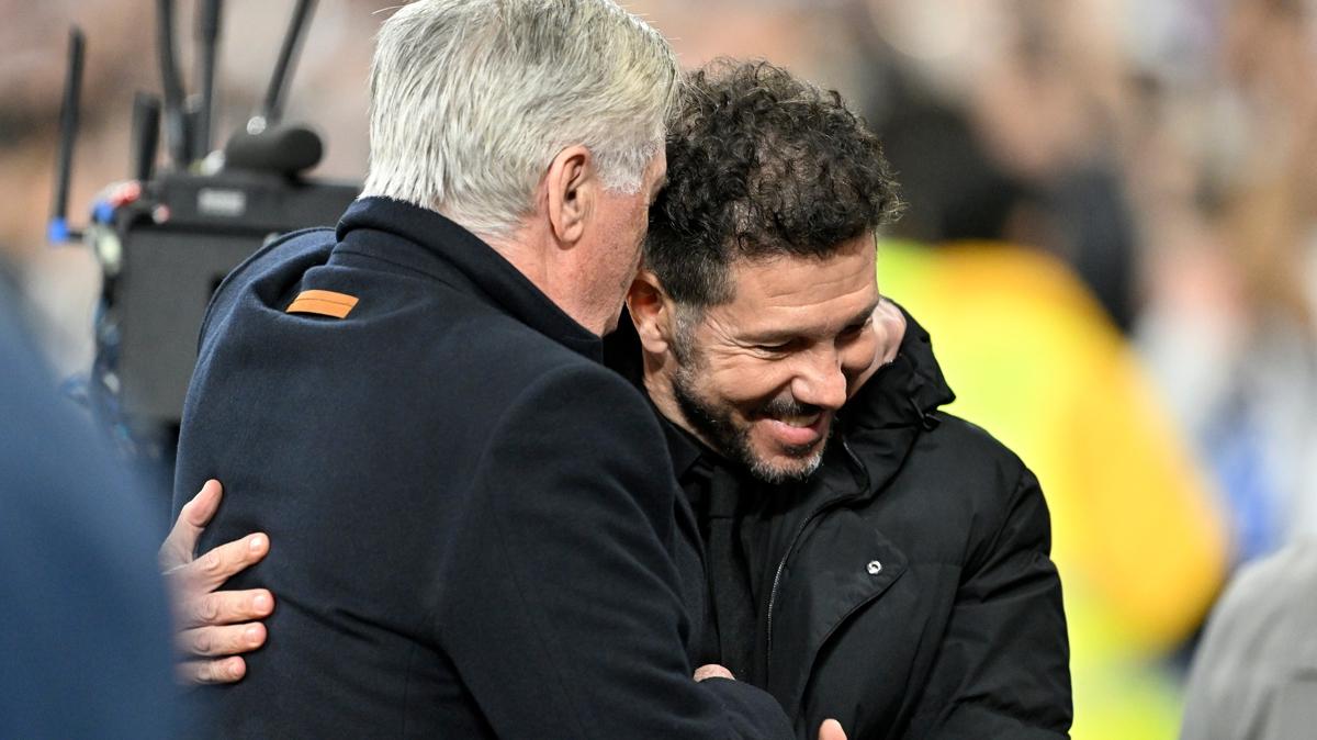 Ancelotti: Simeone ile ok benziyoruz