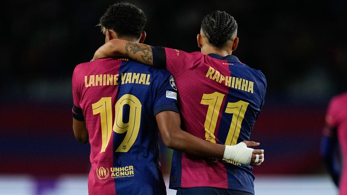 Barcelona eyrek final biletini 3 golle ald