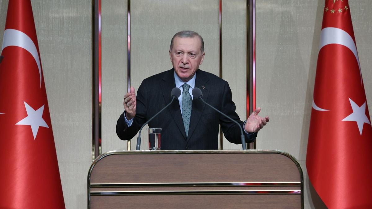 Bakan Erdoan'dan Suriye mesaj: Mutabakat eksiksiz uygulanmal