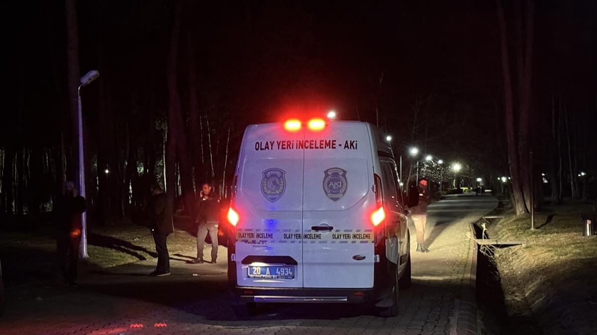 Denizli'de bakl kavgada kan akt