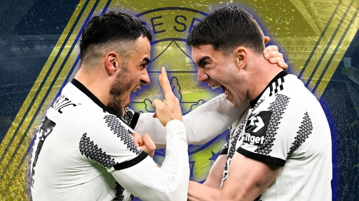 filip kostic fenerbahe dusan vlahovic transfer juventus fotoraflar resimleri