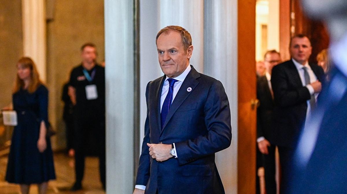 Polonya Babakan Tusk, Trkiye'ye ziyarette bulunacak