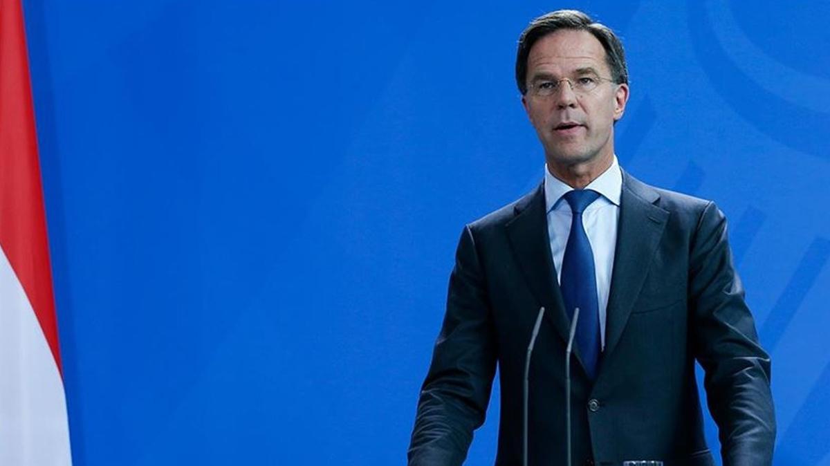 Rutte'den Kosova'ya ar