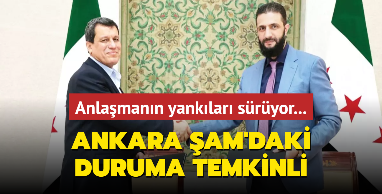 Ankara am'daki duruma temkinli