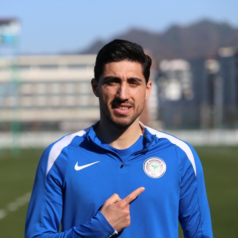 aykur Rizesporlu Berkay zcan: Bodrum FK ma bizim iin ayr bir neme sahip