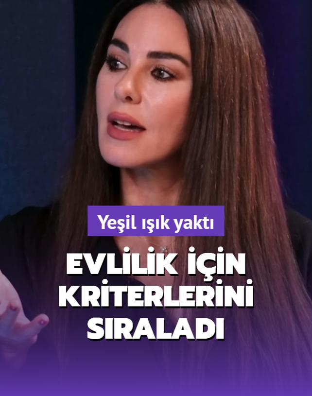 Evlilik iin kriterlerini sralad