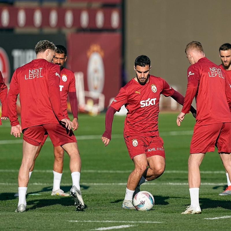 Galatasaray, Antalyaspor ma ncesi hazrlklarn srdrd