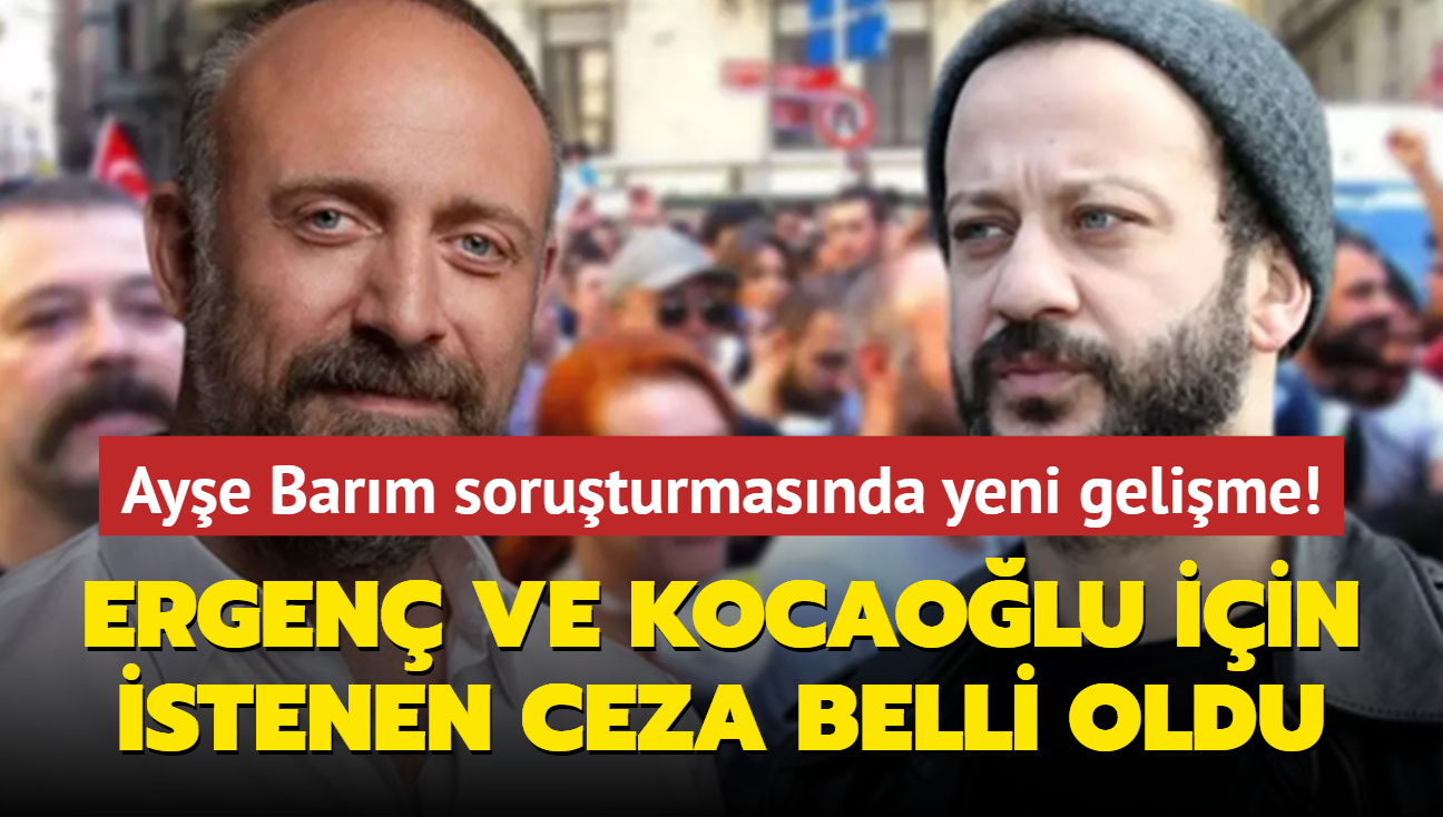 Halit Ergen ve Rza Kocaolu hakknda 'yalan tanklk' suundan kamu davas ald