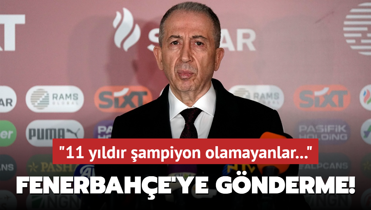 Metin ztrk'ten Fenerbahe'ye gnderme! "11 yldr ampiyon olamayanlar..."