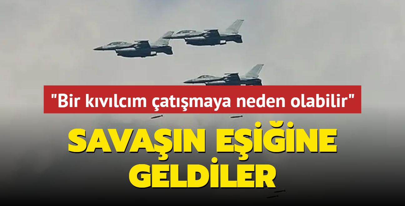 Savan eiine geldiler: Tesadfi bir kvlcm atmaya neden olabilir