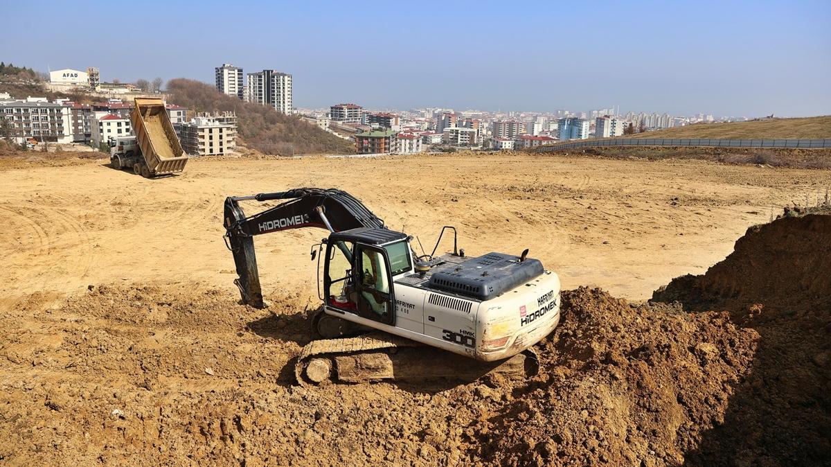 350 yatakl Atakum Devlet Hastanesi'nin yapmna baland