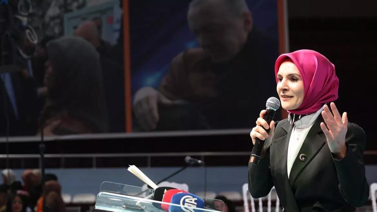 Bakan Gkta: Kadna ynelik iddetle mcadelemizi byk bir kararllkla srdryoruz