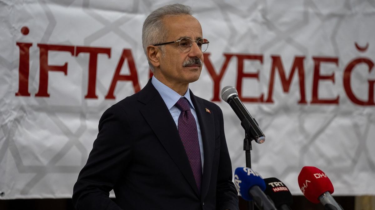 Bakan Uralolu duyurdu! Yolculuk sresi 2 saate inecek
