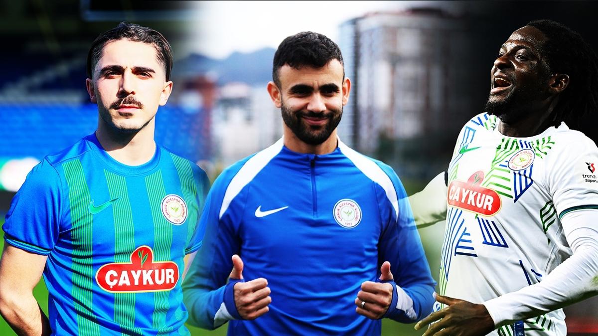 aykur Rizespor, 3 futbolcu iin sakatlk aklamas yapt