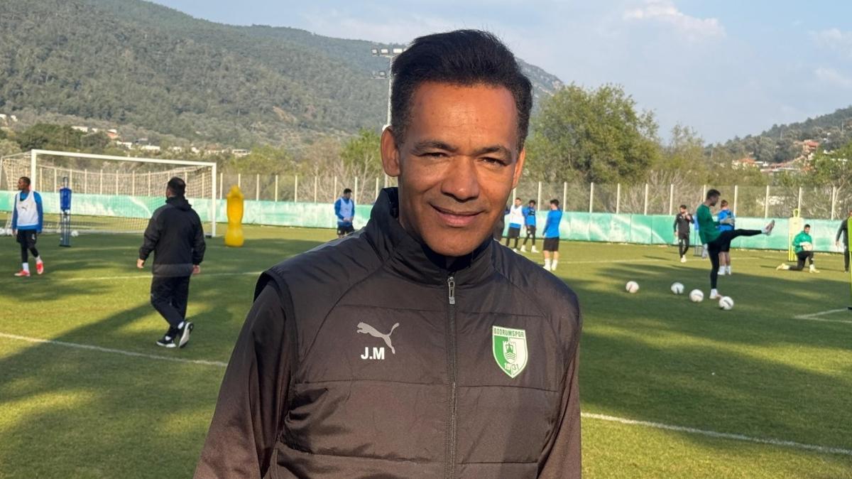 bodrum fk Jose Morais s�per lig foto�raflar� resimleri