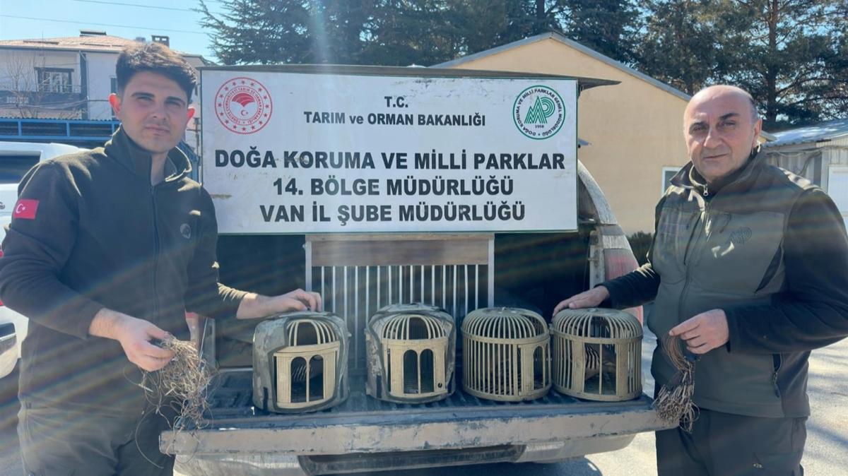 Kaak keklik avlayan kiilere 93 bin 149 lira ceza