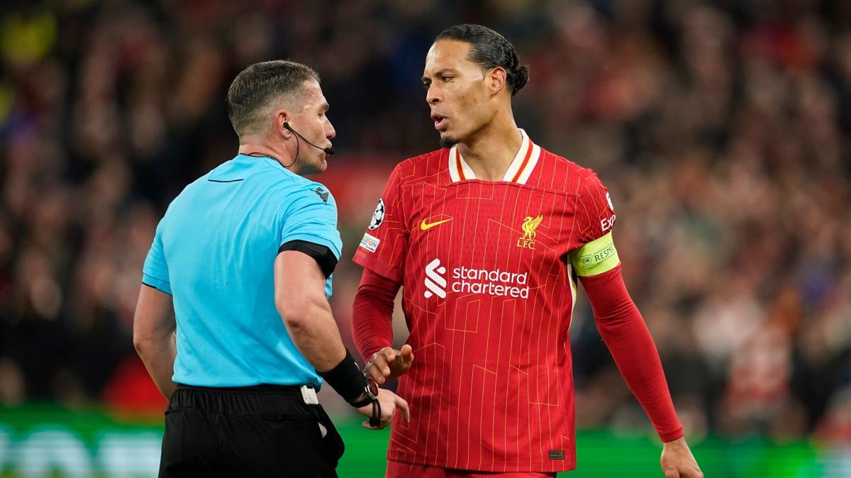 Virgil Van Dijk: Donnarumma kusursuzdu