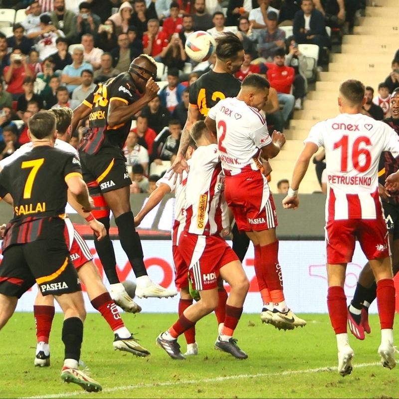 Antalyaspor, Galatasaray deplasmannda