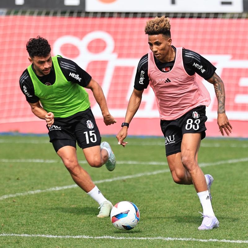 Beikta'ta Konyaspor ma mesaisi sryor