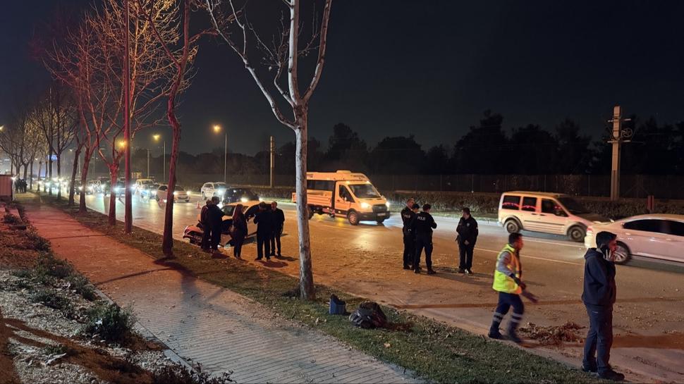 Bursa'da zincirleme trafik kazas: 5 yaral