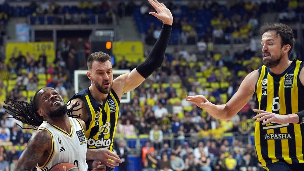 Fenerbahçe Beko, ASVEL'e şans tanımadı