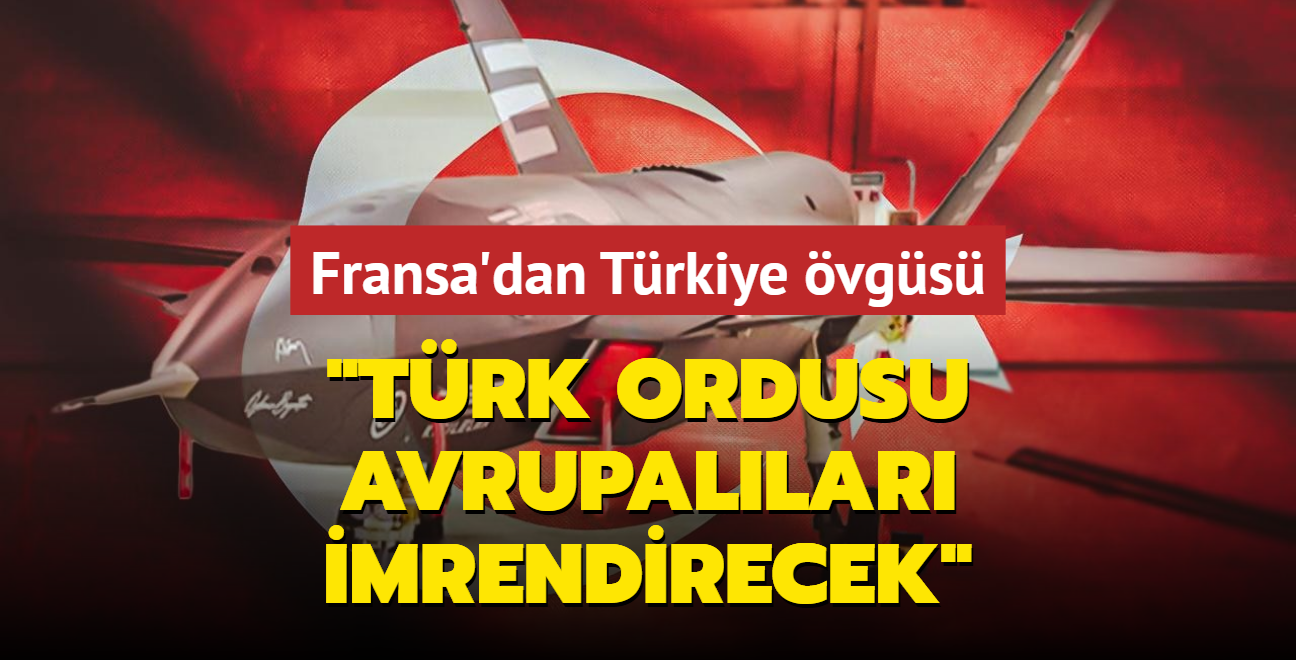 Fransa'dan Trk savunmasna vg... "Avrupallarn savunmas Ankara'dan m geiyor"