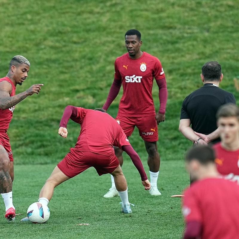 Galatasaray, Antalyaspor karlamasna hazr!
