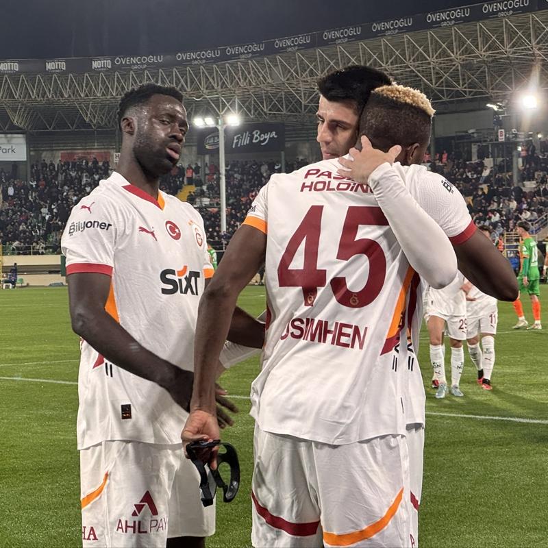 Galatasaray evinde Antalyaspor'u konuk edecek