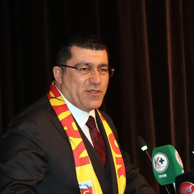 Kayserispor'dan TFF'ye fikstr tepkisi