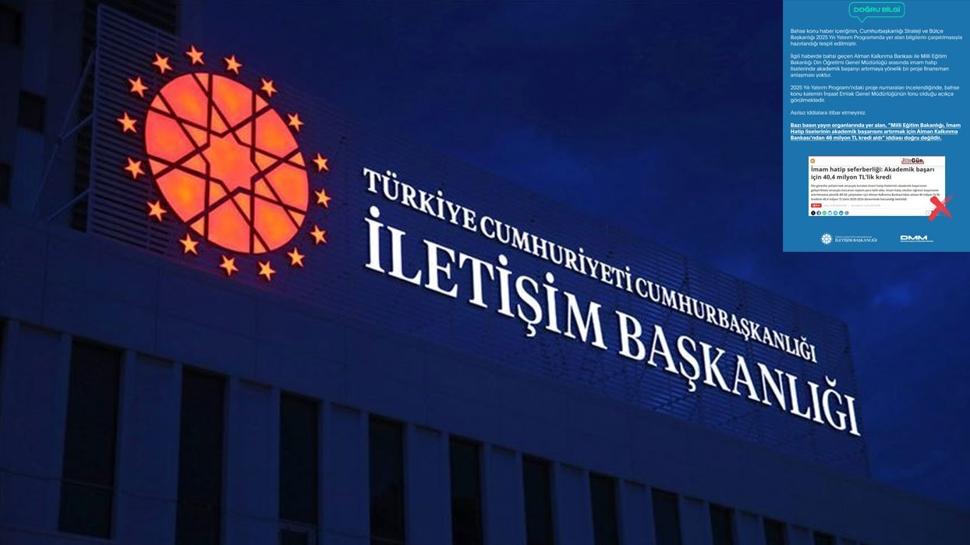 "MEB, Alman Kalkınma Bankası'ndan 46 milyon TL kredi aldı" iddiası yalanlandı