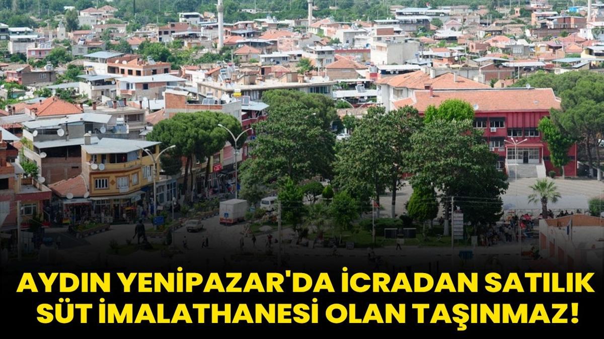 Aydn Yenipazar'da icradan satlk st imalathanesi olan tanmaz!