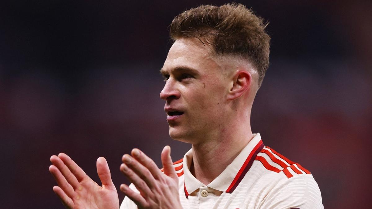 Bayern Mnih, Kimmich ile nikah tazeledi