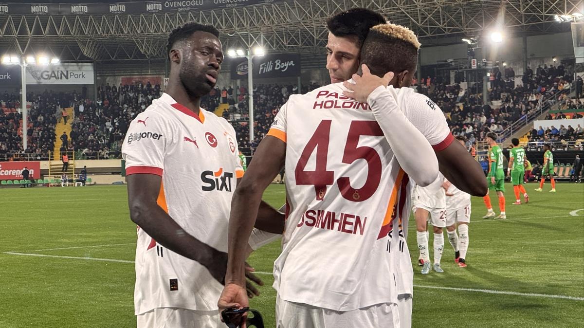 Galatasaray evinde Antalyaspor'u konuk edecek