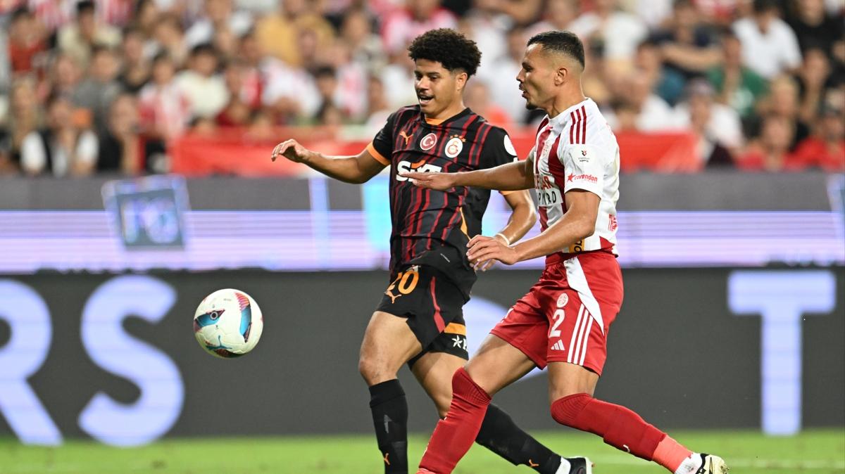 Galatasaray ile Antalyaspor 58. kez kar karya gelecek