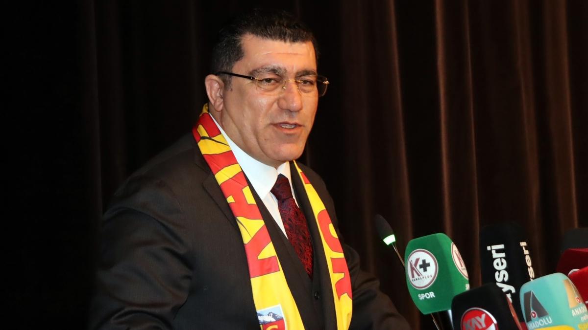 Kayserispor'dan TFF'ye fikstr tepkisi