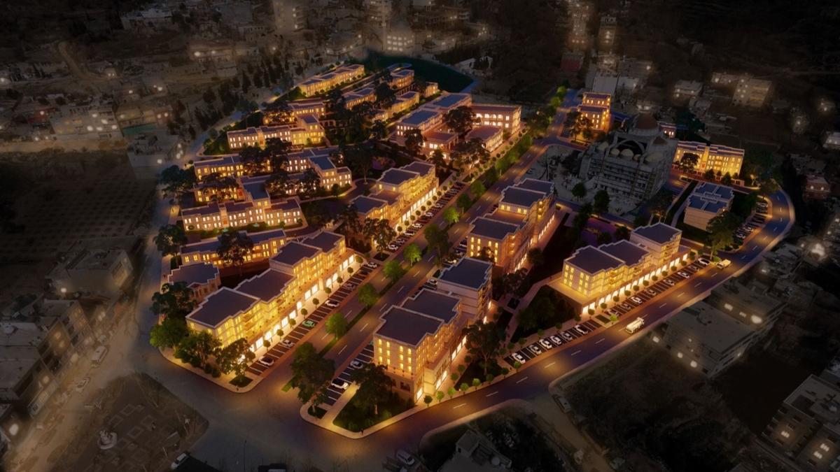 Mardin Yeilli'de 'Kentsel Dnm'de ilk etapta sona doru