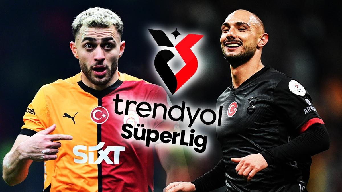 Sper Lig'de gol krallnda Trk futbolcu sknts