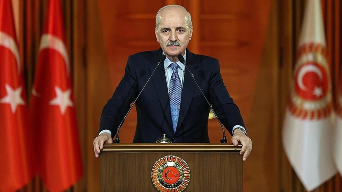 TBMM Bakan Kurtulmu: Trkiye, blgemizi bir istikrar merkezi, g merkezi haline getirecektir 