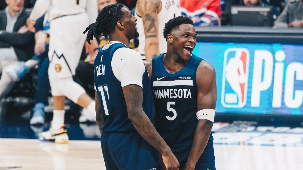 minnesota timberwolves nba denver nuggets foto�raflar� resimleri