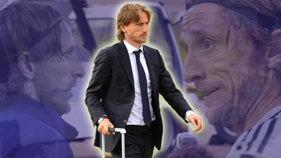 Ve Luka Modric'i resmen duyurdular! Yüzyılın transferi: Uçak sonunda iniyor